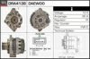 DELCO REMY DRA4138 Alternator